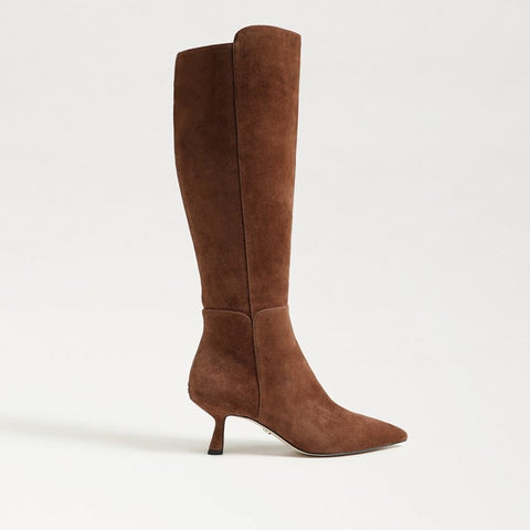 Taylin Pointed Toe Knee High Boot