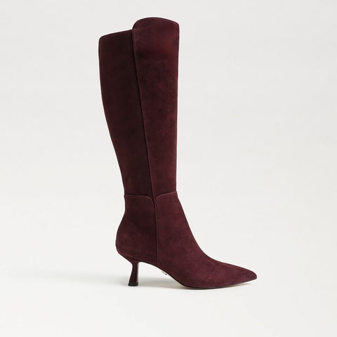 Taylin Pointed Toe Knee High Boot