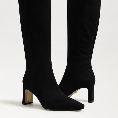 Sylvia Extra Wide Calf Knee High Boot