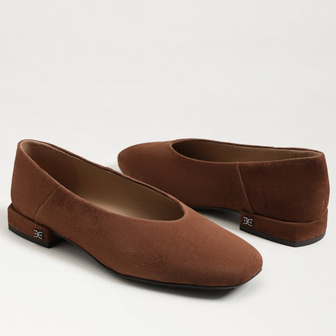 Kasey Square Toe Ballet Flat