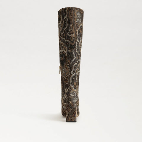 Sylvia Wide Calf Knee High Boot