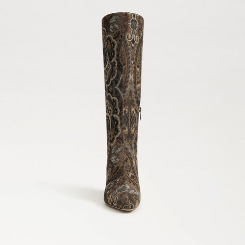 Sylvia Wide Calf Knee High Boot