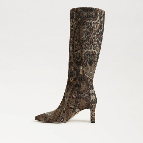 Sylvia Wide Calf Knee High Boot