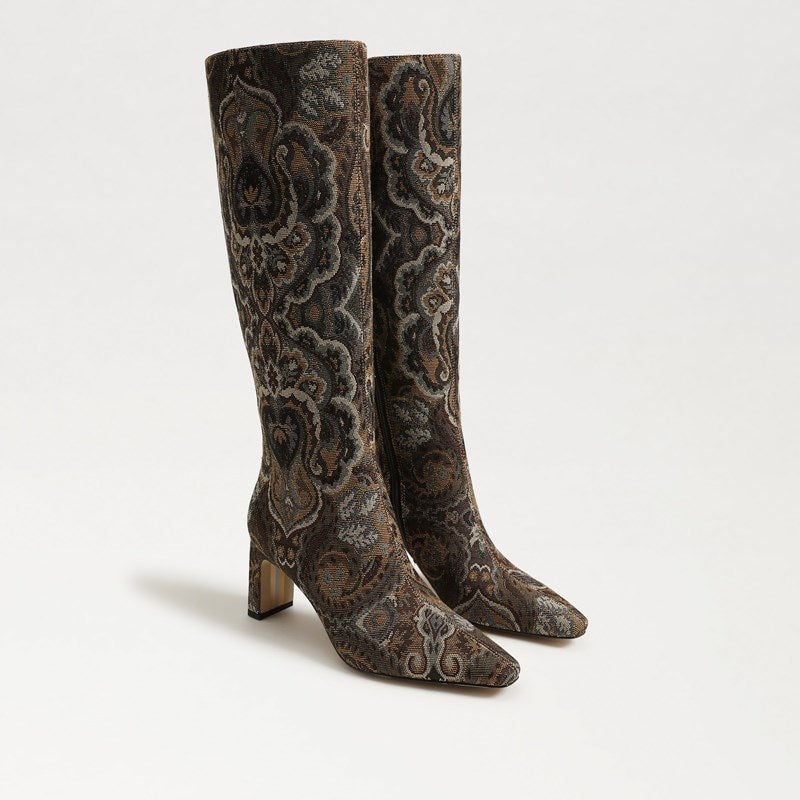 Sylvia Wide Calf Knee High Boot