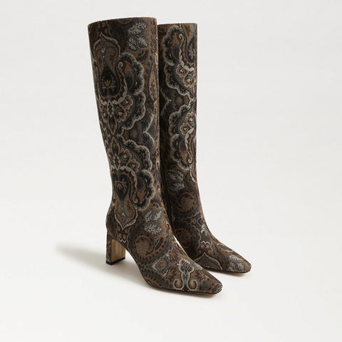 Sylvia Wide Calf Knee High Boot