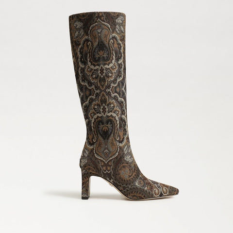 Sylvia Wide Calf Knee High Boot