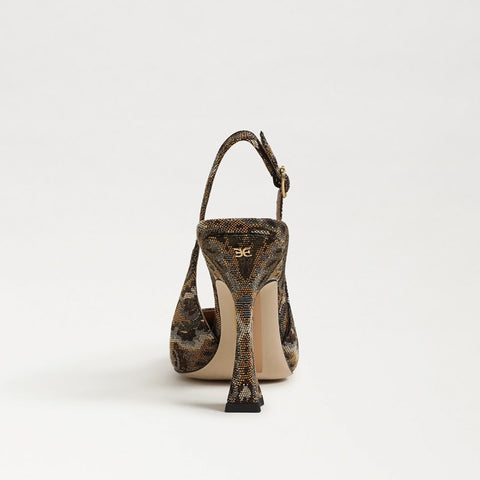 Odette Cap Toe Slingback Pump