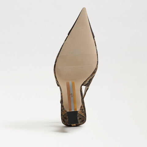 Odette Cap Toe Slingback Pump