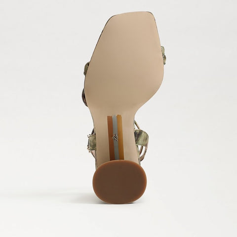 Kia Block Heel Sandal