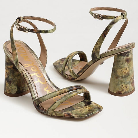 Kia Block Heel Sandal