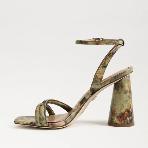 Kia Block Heel Sandal