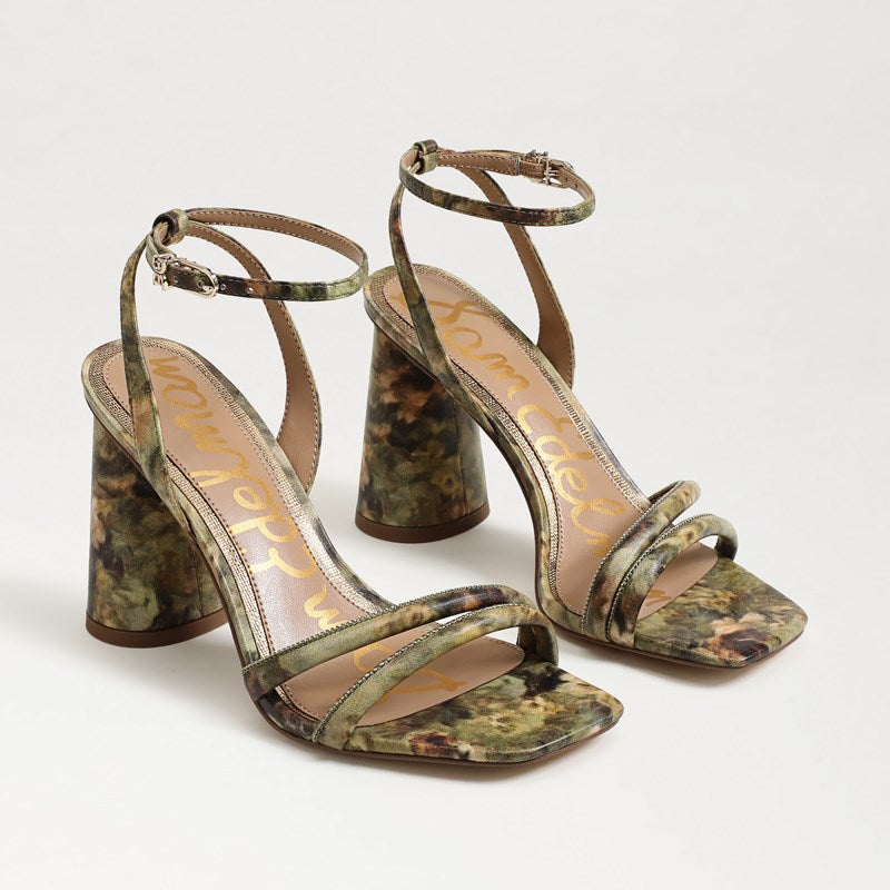 Kia Block Heel Sandal