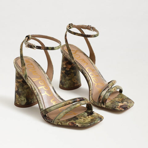 Kia Block Heel Sandal