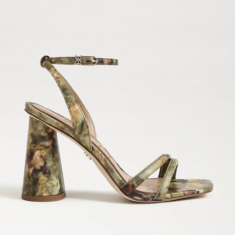 Kia Block Heel Sandal