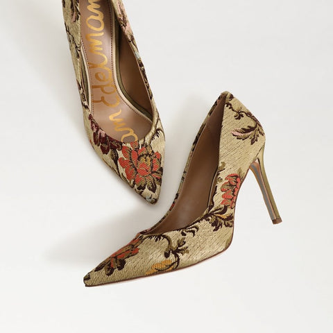 Hazel Pointed Toe Pump