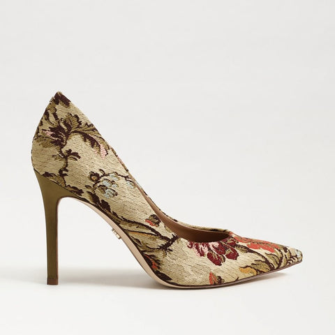 Hazel Pointed Toe Pump