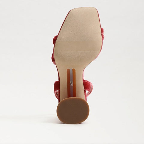 Kia Block Heel Sandal