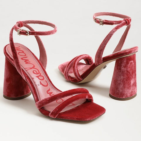 Kia Block Heel Sandal