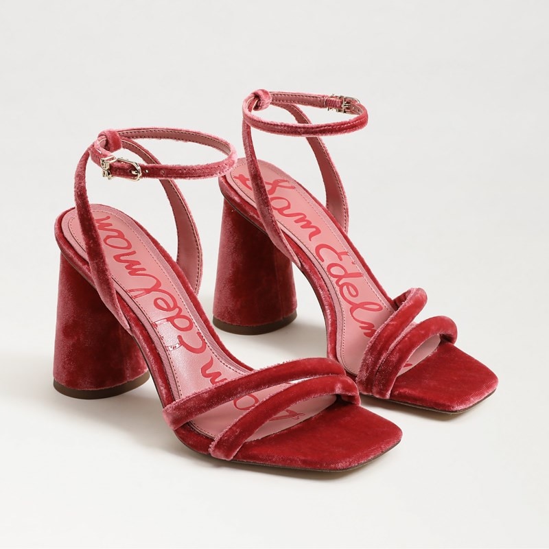 Kia Block Heel Sandal