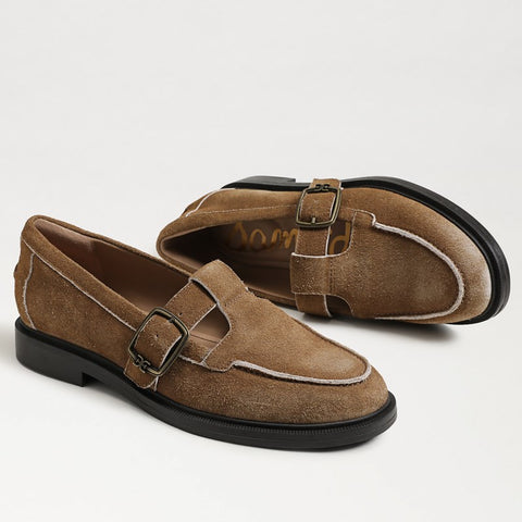 Elaina T-Strap Buckle Loafer