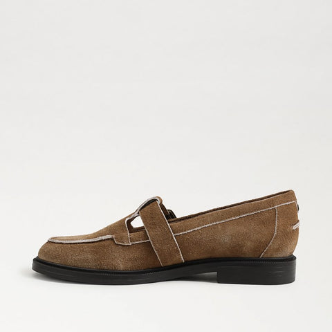 Elaina T-Strap Buckle Loafer