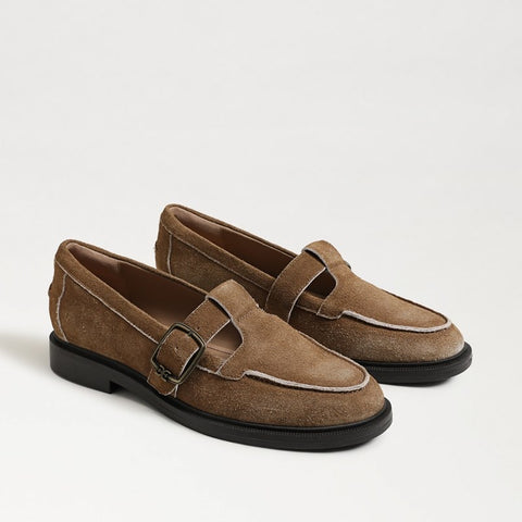 Elaina T-Strap Buckle Loafer