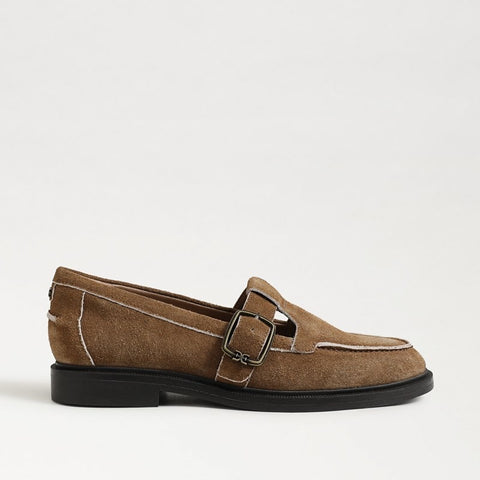 Elaina T-Strap Buckle Loafer