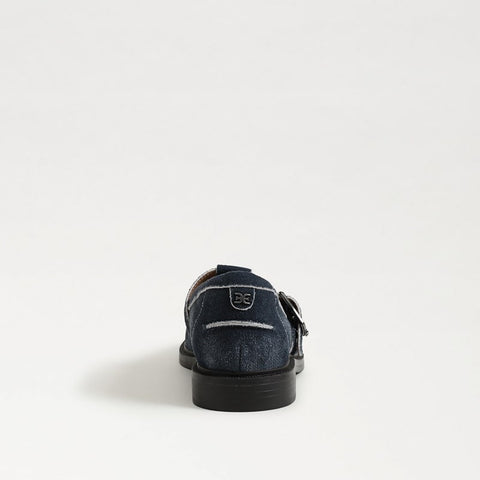 Elaina T-Strap Buckle Loafer