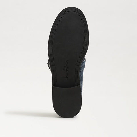 Elaina T-Strap Buckle Loafer