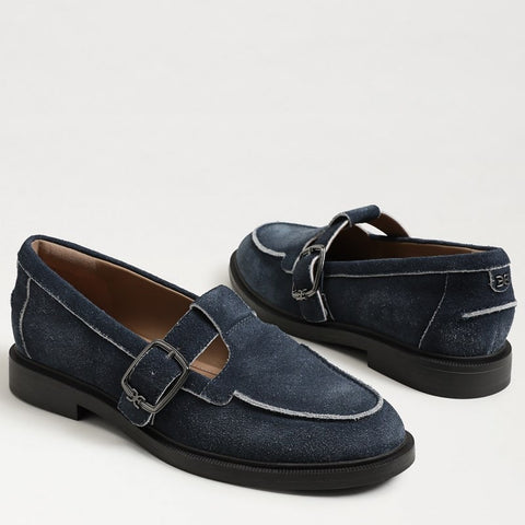 Elaina T-Strap Buckle Loafer