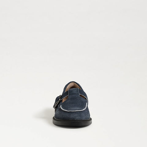 Elaina T-Strap Buckle Loafer