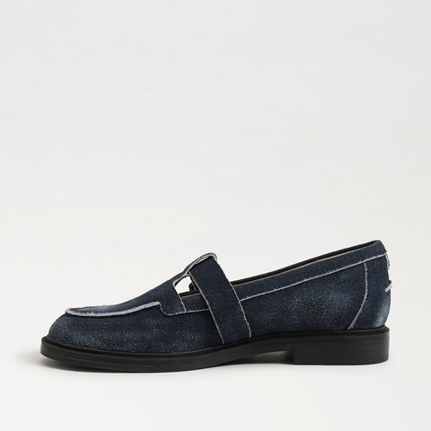 Elaina T-Strap Buckle Loafer