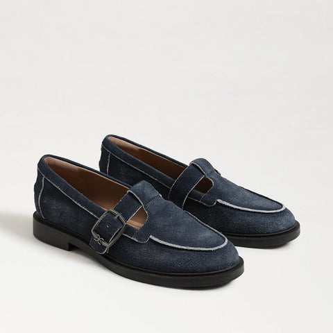 Elaina T-Strap Buckle Loafer