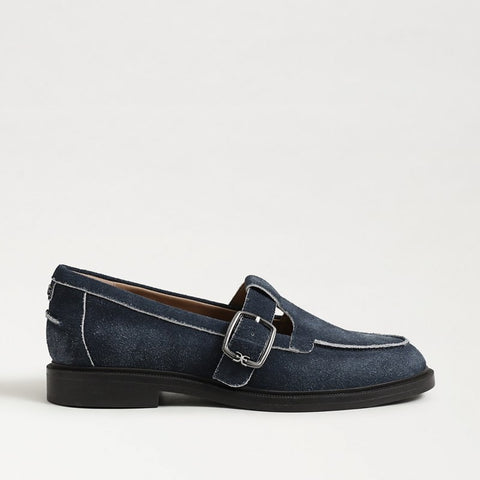 Elaina T-Strap Buckle Loafer