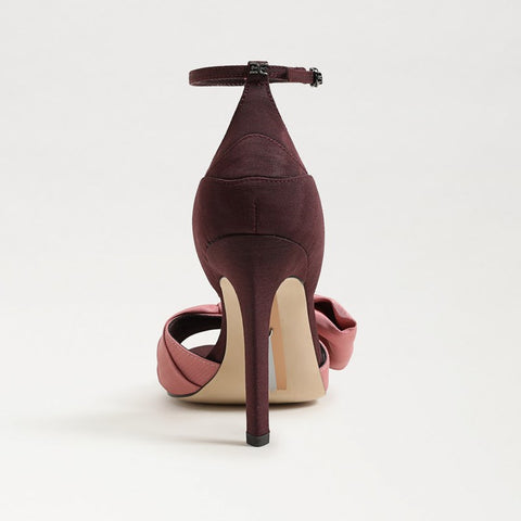 Ida Open Toe Stiletto Sandal