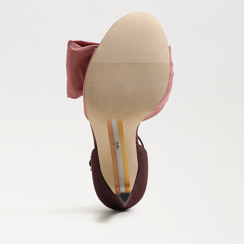 Ida Open Toe Stiletto Sandal