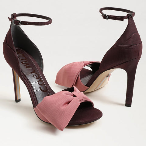 Ida Open Toe Stiletto Sandal