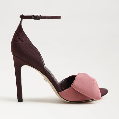 Ida Open Toe Stiletto Sandal