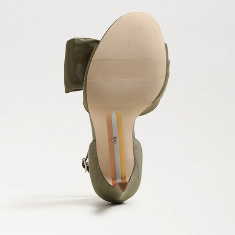 Ida Open Toe Stiletto Sandal