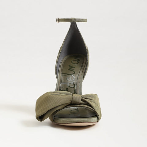 Ida Open Toe Stiletto Sandal