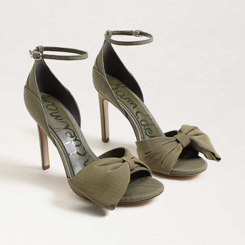 Ida Open Toe Stiletto Sandal