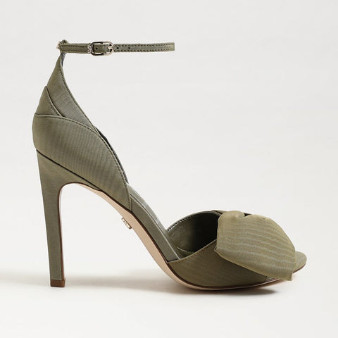 Ida Open Toe Stiletto Sandal