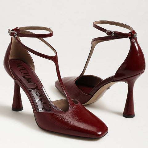 Everett T-Strap Pump