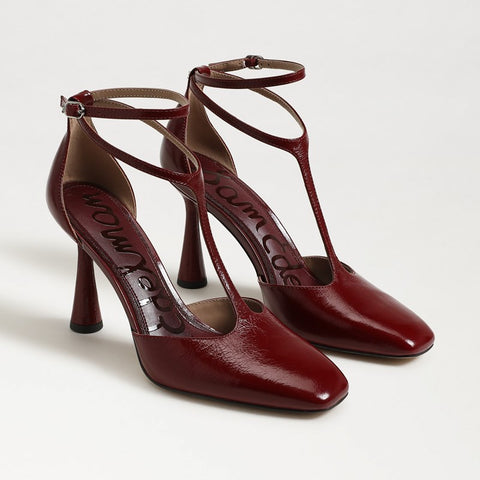 Everett T-Strap Pump