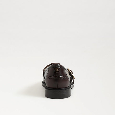 Elaina T-Strap Buckle Loafer