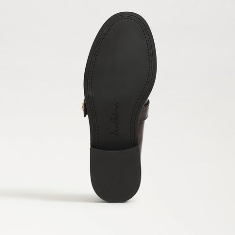 Elaina T-Strap Buckle Loafer