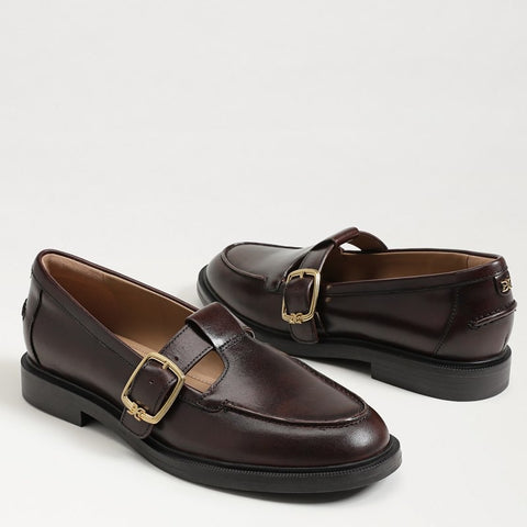 Elaina T-Strap Buckle Loafer
