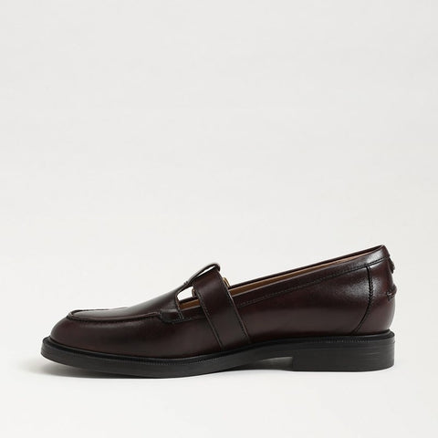 Elaina T-Strap Buckle Loafer