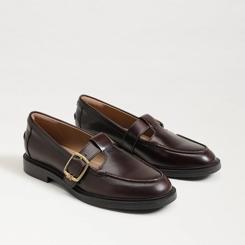 Elaina T-Strap Buckle Loafer
