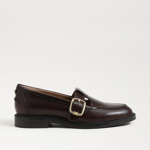 Elaina T-Strap Buckle Loafer